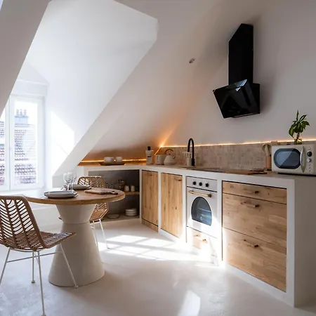 アパート Sublime Loft, & Sauna, Place *