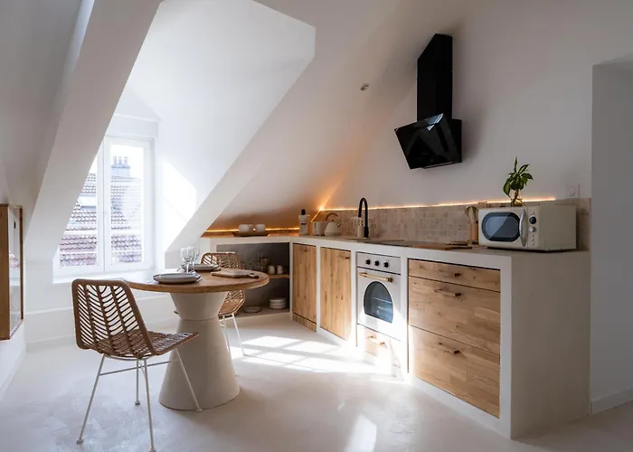 Apartament Sublime Loft Avec Privatif & Sauna, Hyper Centre, Parking Facile *