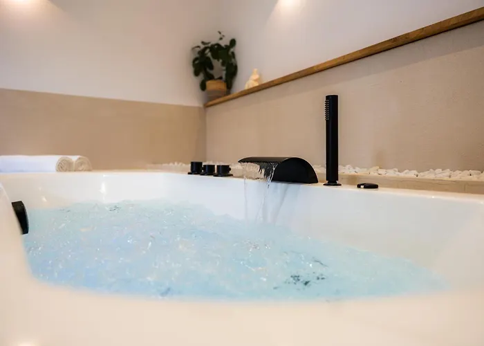 Apartament Sublime Loft Avec Privatif & Sauna, Hyper Centre, Parking Facile