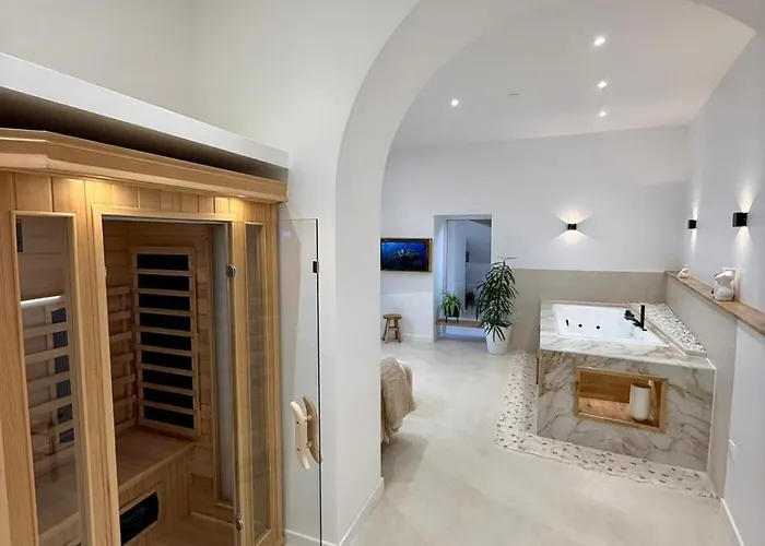 Sublime Loft Avec Privatif & Sauna, Hyper Centre, Parking Facile Apartament