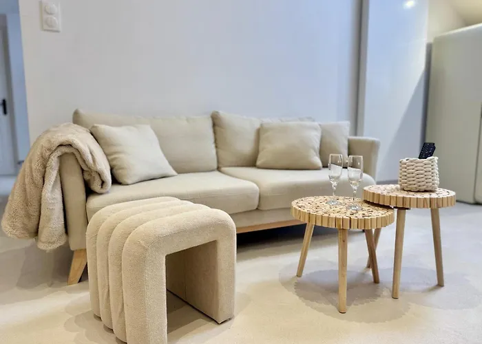 Sublime Loft Avec Privatif & Sauna, Hyper Centre, Parking Facile Apartament