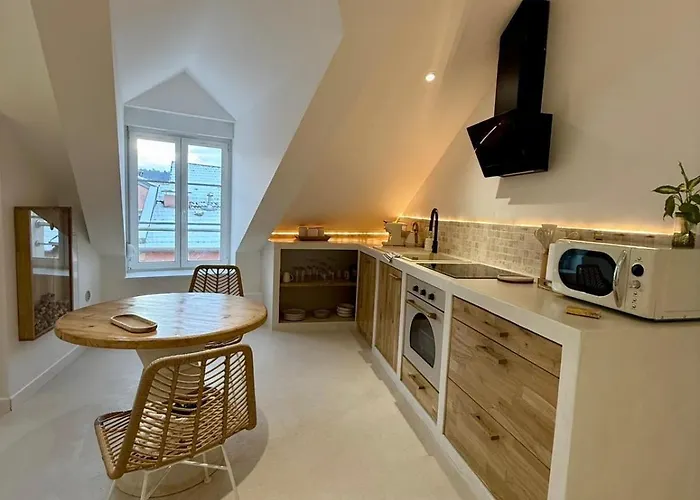 Apartament Sublime Loft Avec Privatif & Sauna, Hyper Centre, Parking Facile *